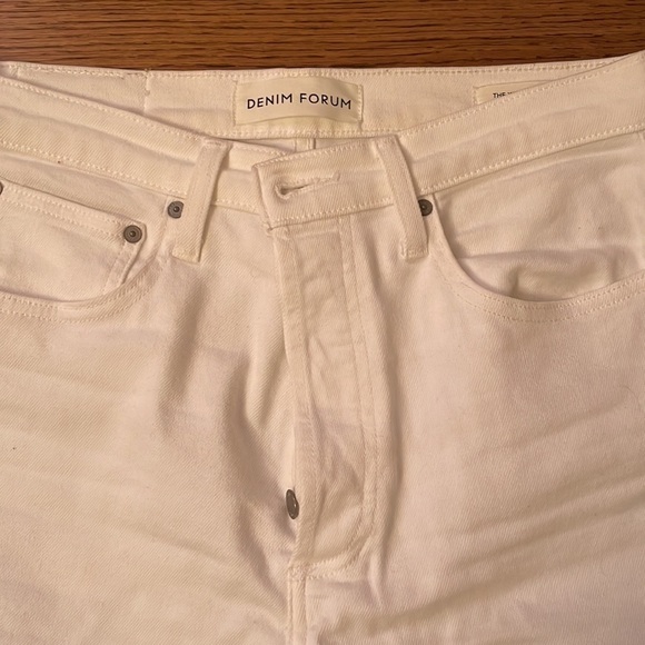 Aritzia Denim Forum Yoko High Rise Slim 28L 28W - Picture 6 of 11